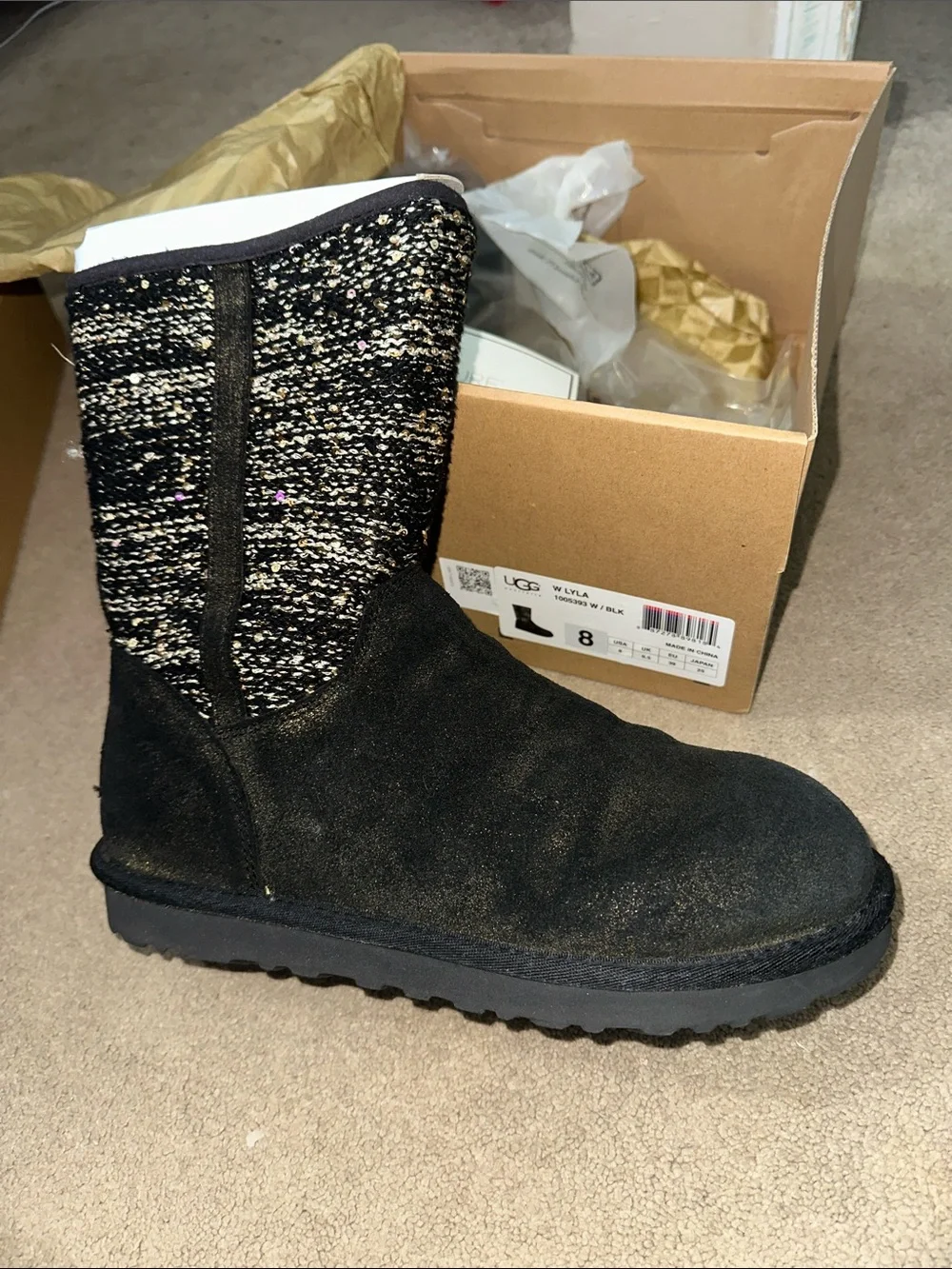 👢UGG Lyla Boot - Picture 1 of 5